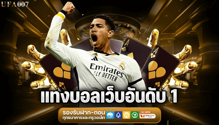 แทงบอลเว็บอันดับ 1